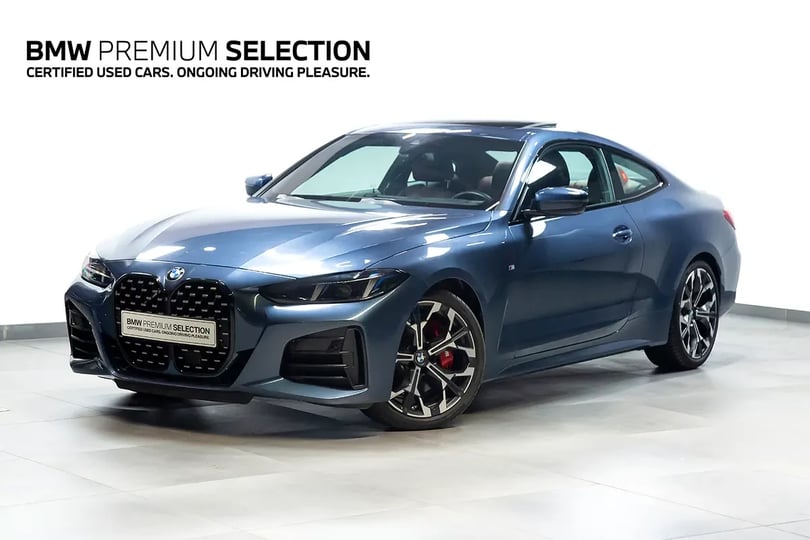 BMW 4 Serie (Blauw)