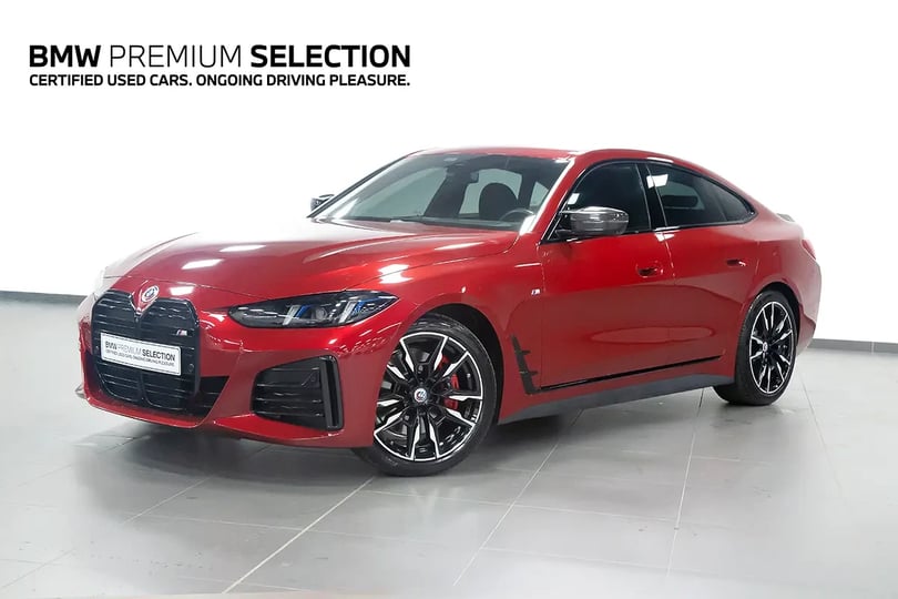 BMW 4 Serie (Rood)