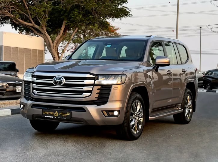 Toyota Land Cruiser (Bronze)