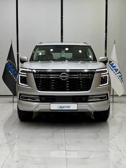 Nissan Patrol (Zilver)