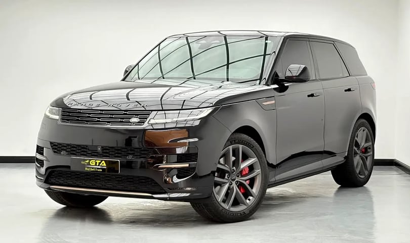 Range Rover Sport (Zwart)