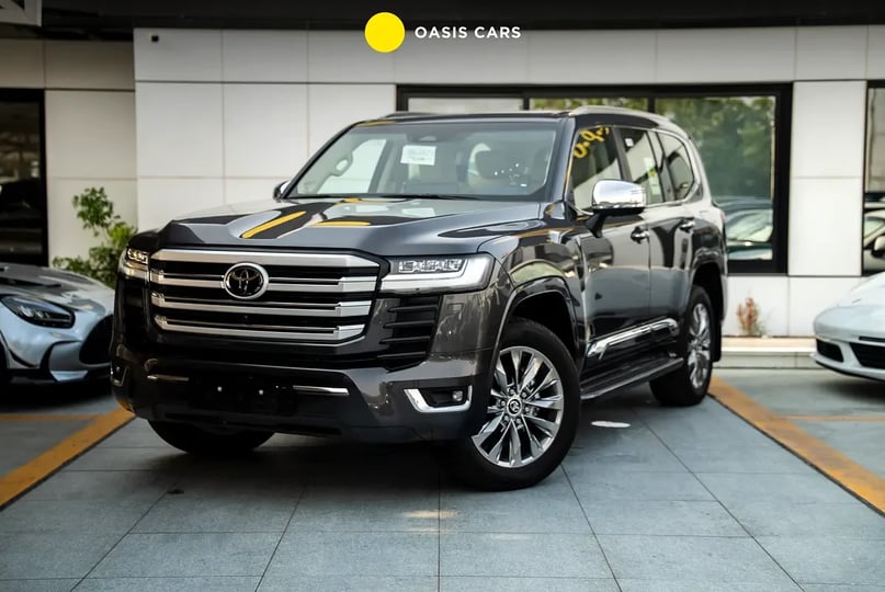 Toyota Land Cruiser (Grise)