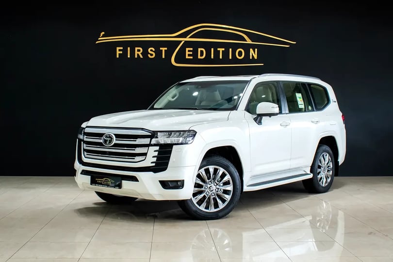 Toyota Land Cruiser (Blanc)