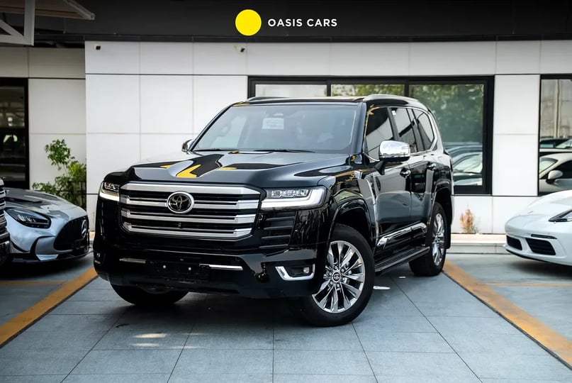Toyota Land Cruiser (Noir)