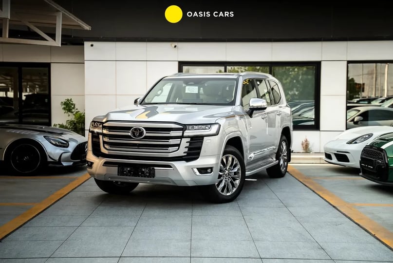 Toyota Land Cruiser (Argent)