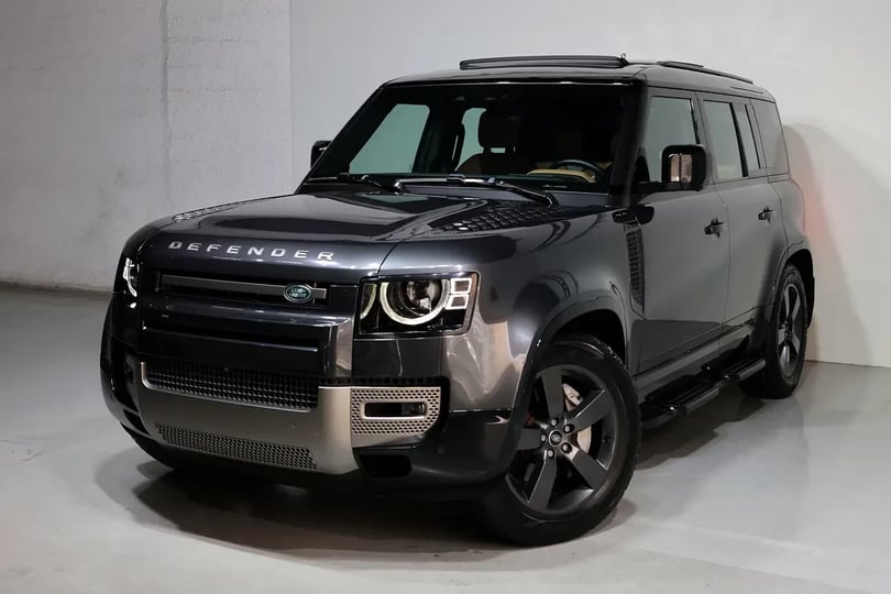 Land Rover Defender (Grau)