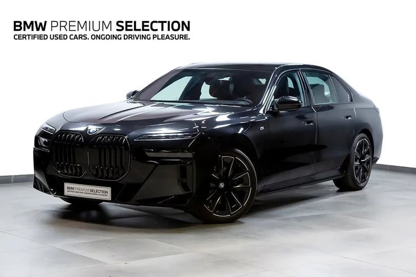 BMW 7 Serie (Zwart)