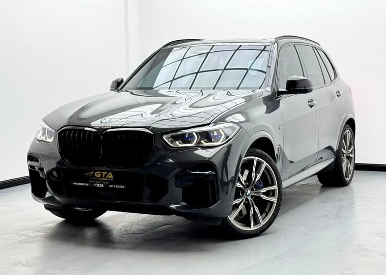 BMW X5 (Grijs)