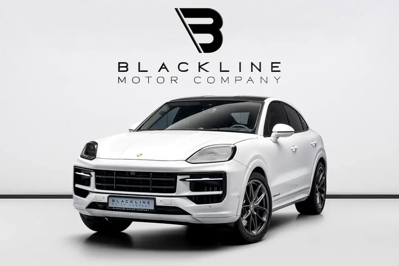 Porsche Cayenne (Blanc)