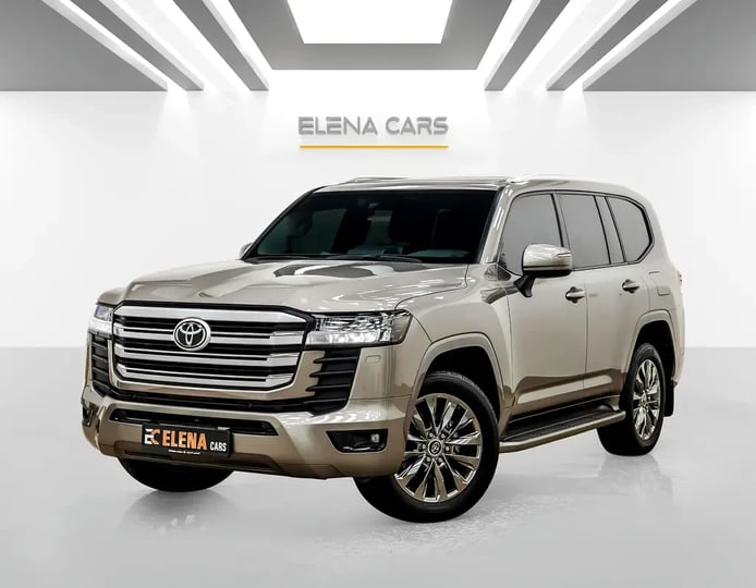 Toyota Land Cruiser (Or)