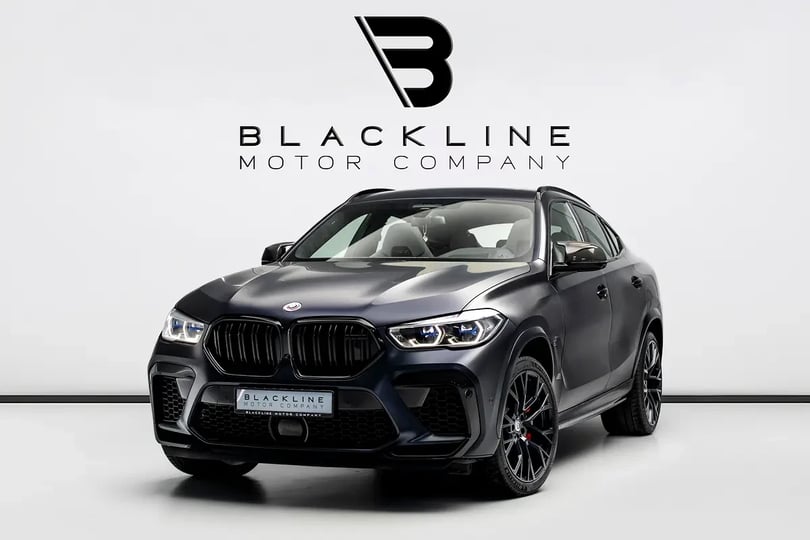 BMW X6 (Zwart)
