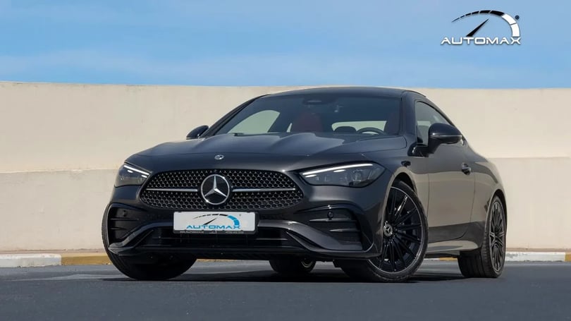 Mercedes CLE-Klasse (Grijs)