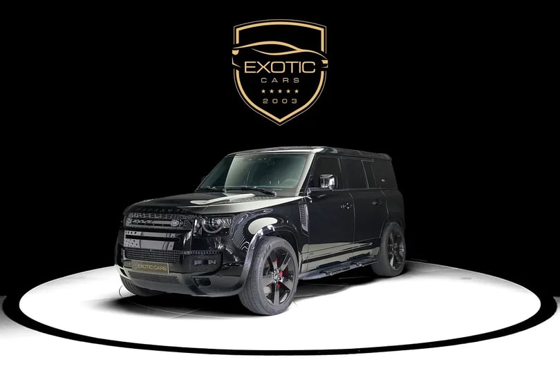 Land Rover Defender (Schwarz)