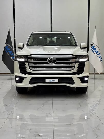 Toyota Land Cruiser (Blanc)
