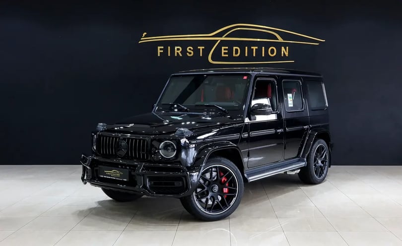 Mercedes G Klasse (Zwart)