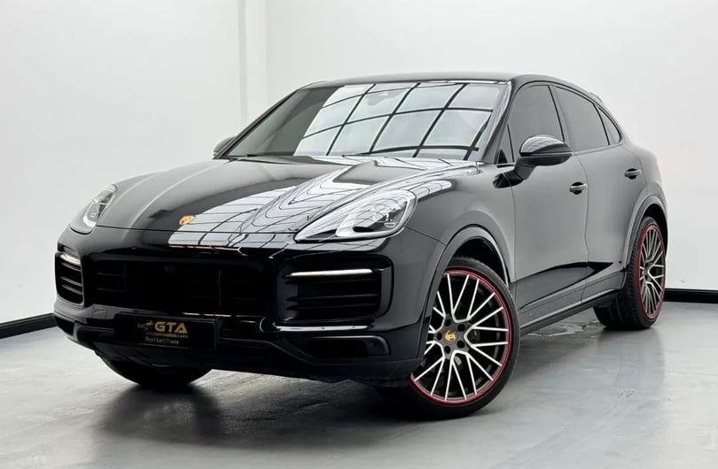 Porsche Cayenne (Noir)