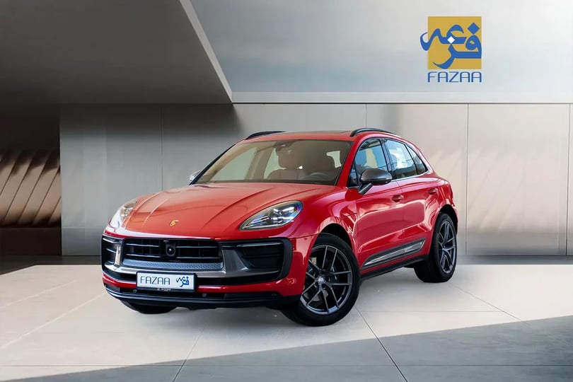 Porsche Macan (Rouge)