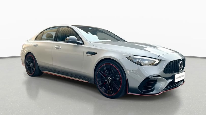 Mercedes C Klasse (Grijs)