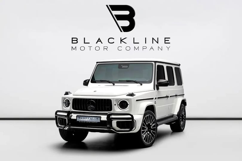Mercedes G Klasse (Wit)