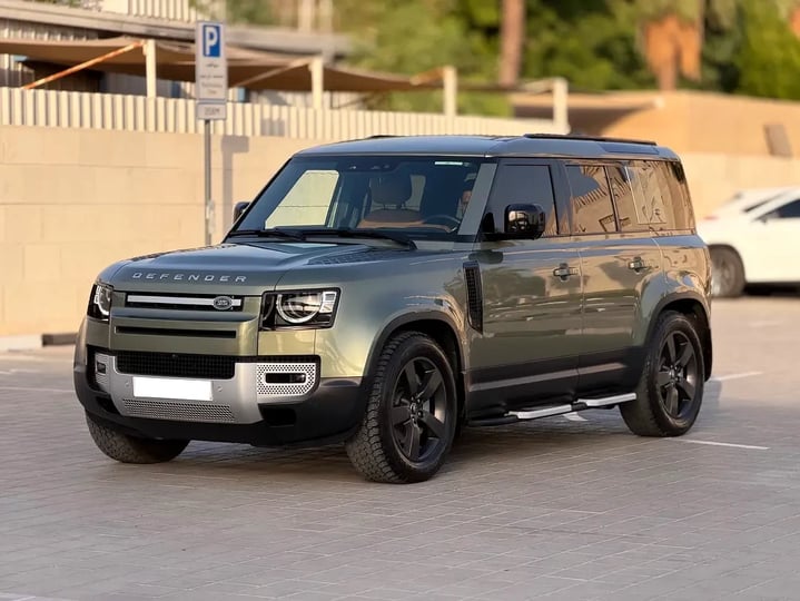Land Rover Defender (Gr&uuml;n)