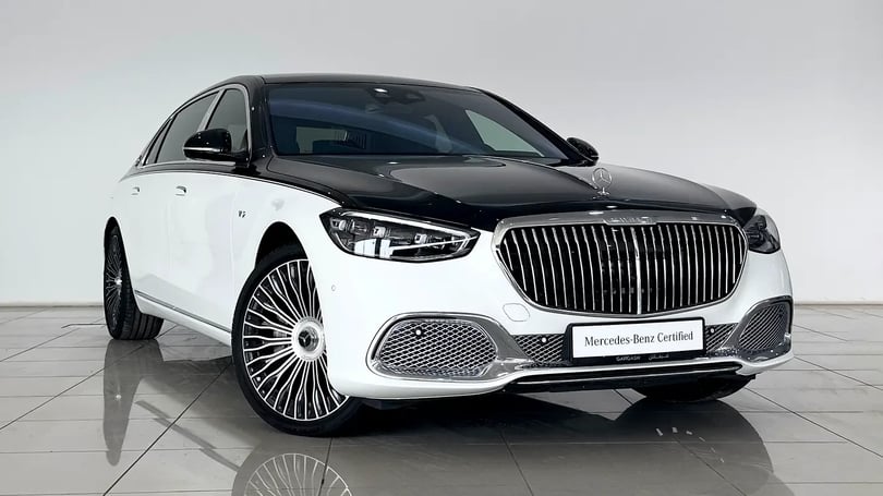 Mercedes S Klasse (Wit)