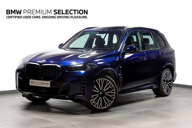 BMW X5 (Blauw)