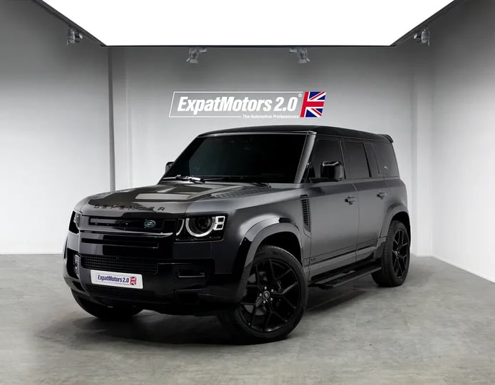Land Rover Defender (Grau)