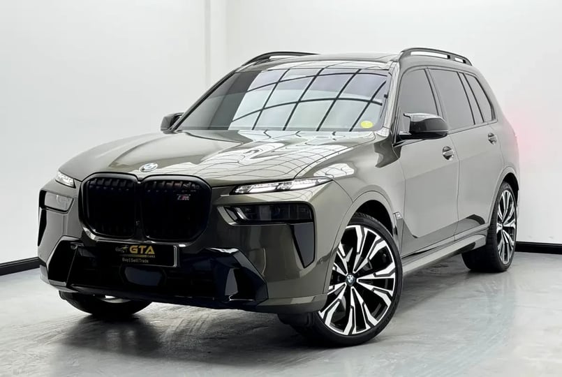 BMW X7 (Groen)