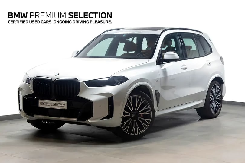 BMW X5 (Wit)