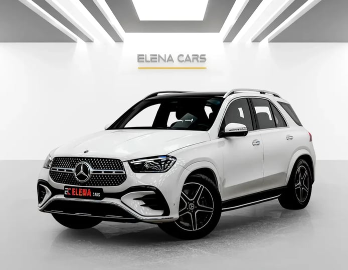 Mercedes GLE (Wit)