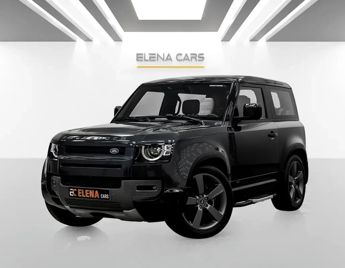 Land Rover Defender (Grau)