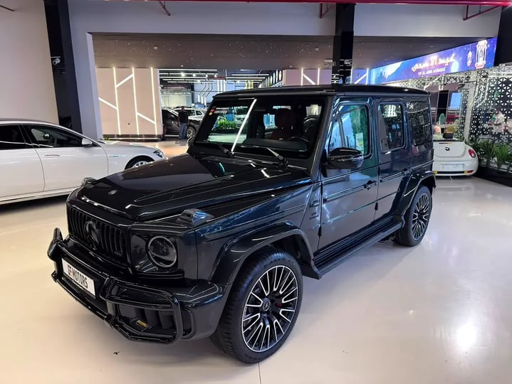 Mercedes G Klasse (Zwart)