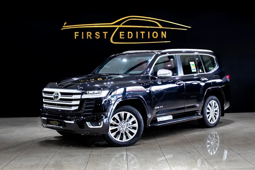 Toyota Land Cruiser (Noir)