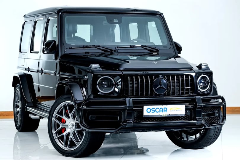 Mercedes G Klasse (Zwart)