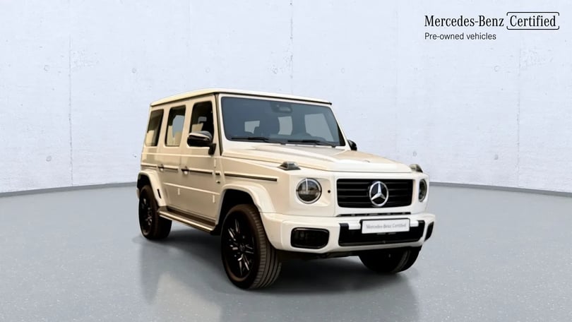 Mercedes G Klasse (Wit)