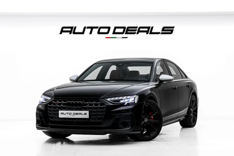 Audi S8 (Черный)