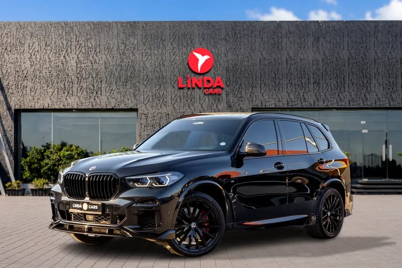 BMW X5 (Zwart)