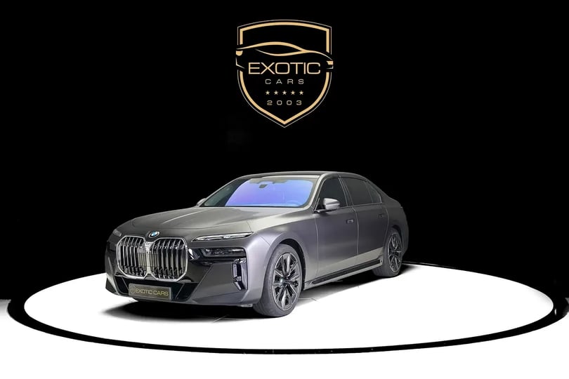 BMW 7 Serie (Zwart)