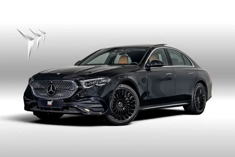 Mercedes E Klasse (Zwart)