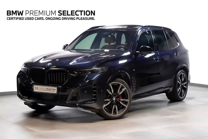 BMW X5 (Schwarz)
