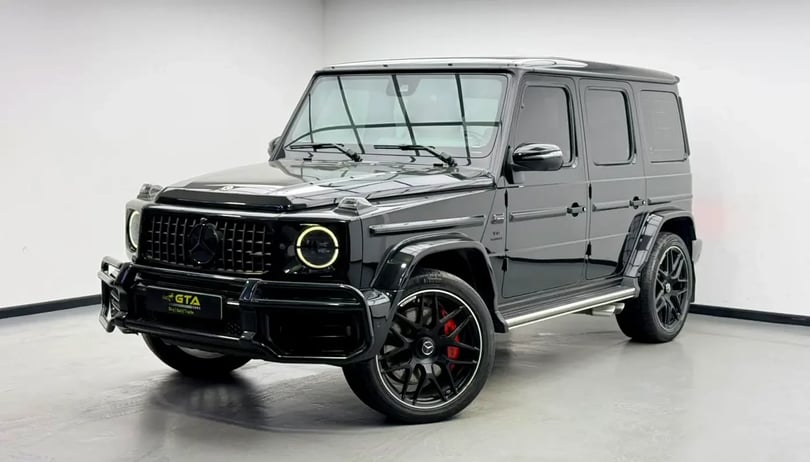 Mercedes G Klasse (Zwart)