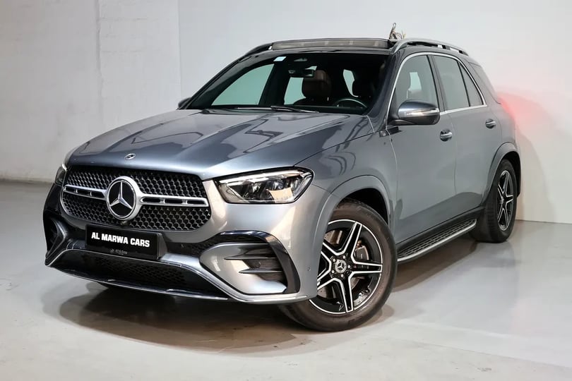 Mercedes GLE (Grijs)