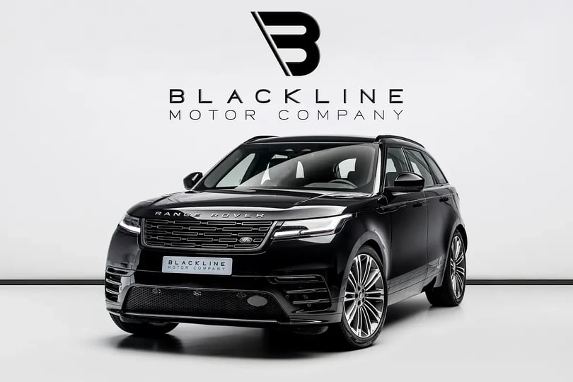 Range Rover Velar (Schwarz)