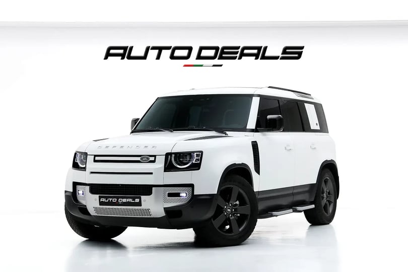 Land Rover Defender (Wei&szlig;)