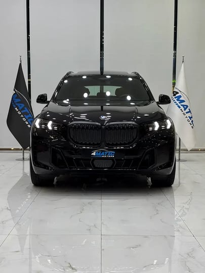 BMW X5 (Schwarz)