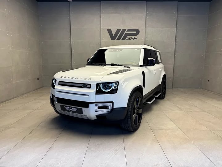 Land Rover Defender (Wei&szlig;)