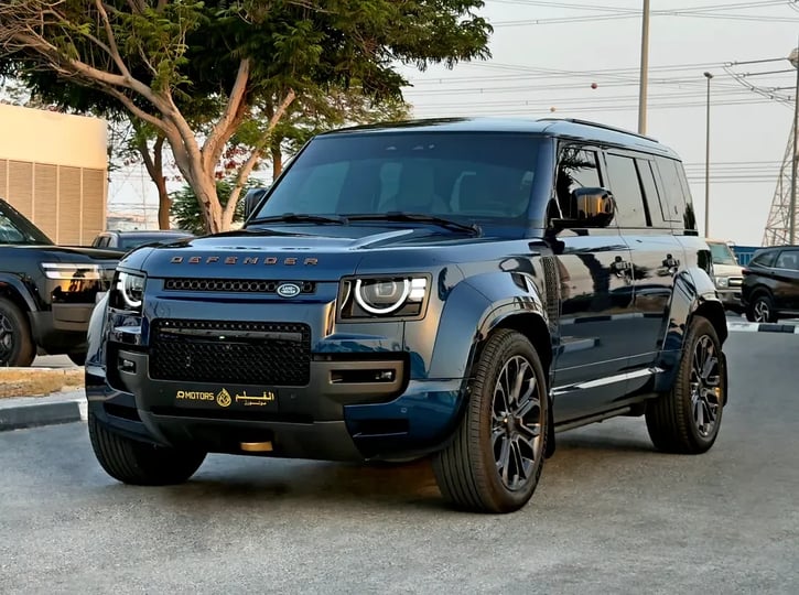 Land Rover Defender (Blau)