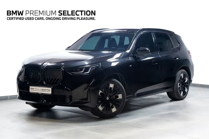 BMW X3 (Schwarz)