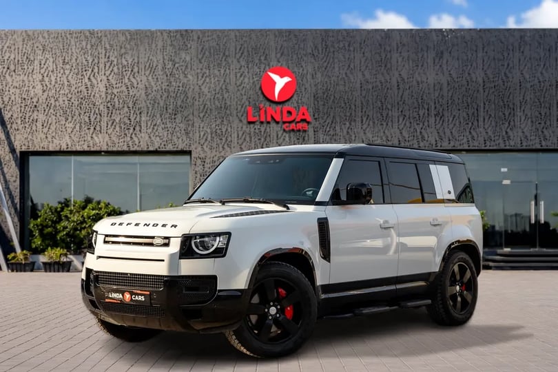 Land Rover Defender (Wei&szlig;)