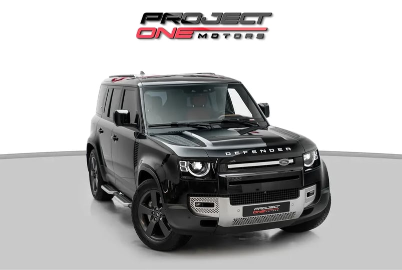 Land Rover Defender (Schwarz)